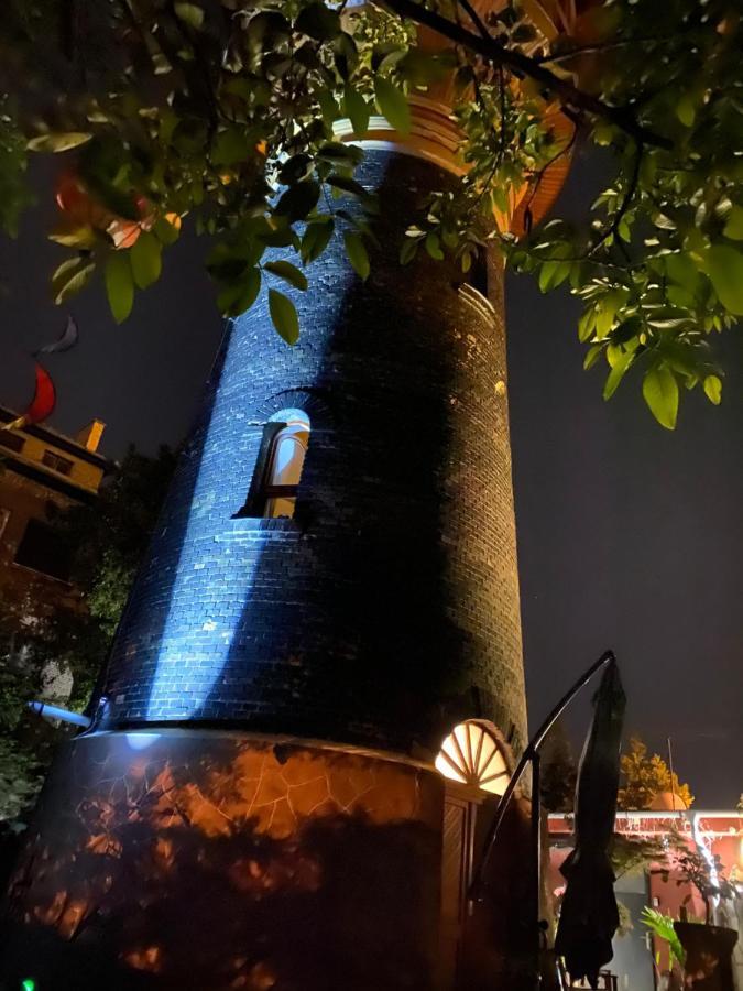 Water Tower Budapest 1097 Luaran gambar