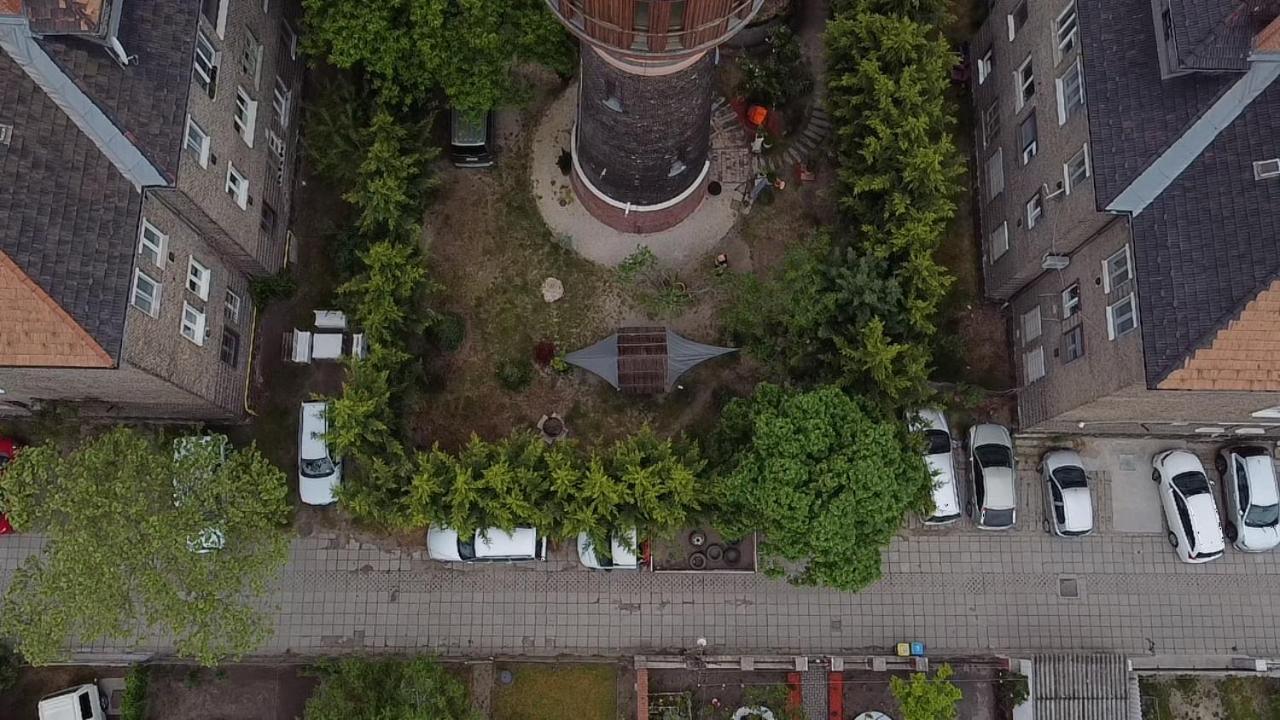 Water Tower Budapest 1097 Luaran gambar