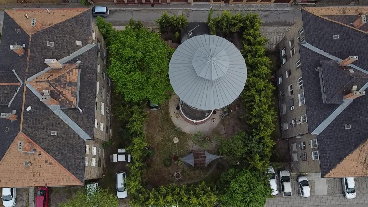 Water Tower Budapest 1097 Luaran gambar