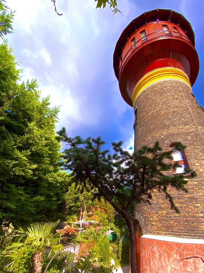 Water Tower Budapest 1097 Luaran gambar